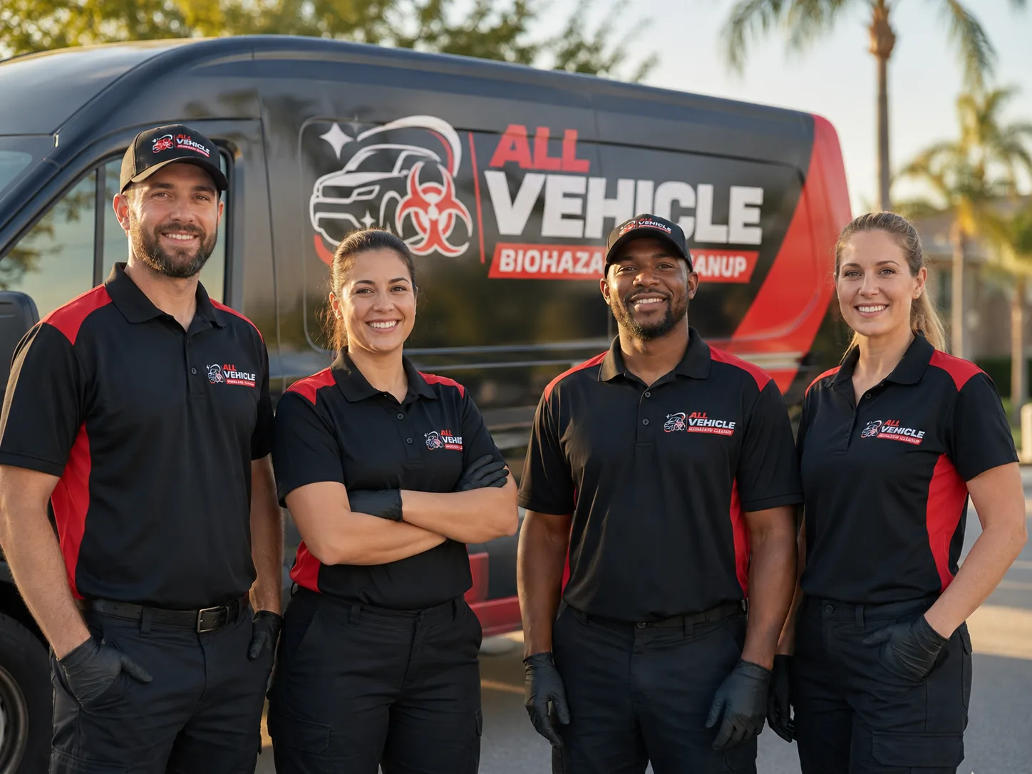 Vehicle Biohazard Cleanup company in Putnam, OK